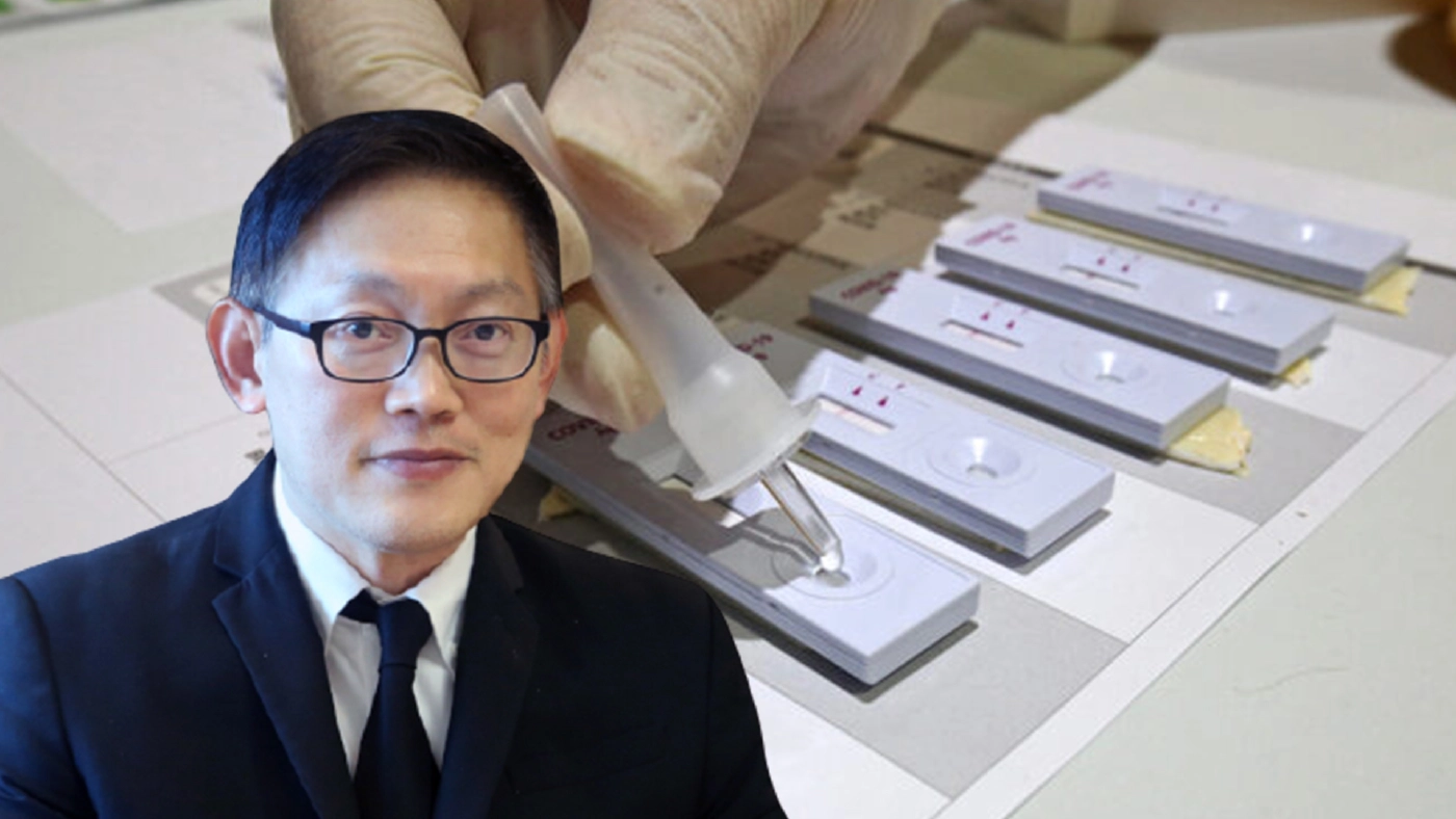 ประชาชนเข้ารับชุดตรวจ ATK แล้ว 8,598 ชุด