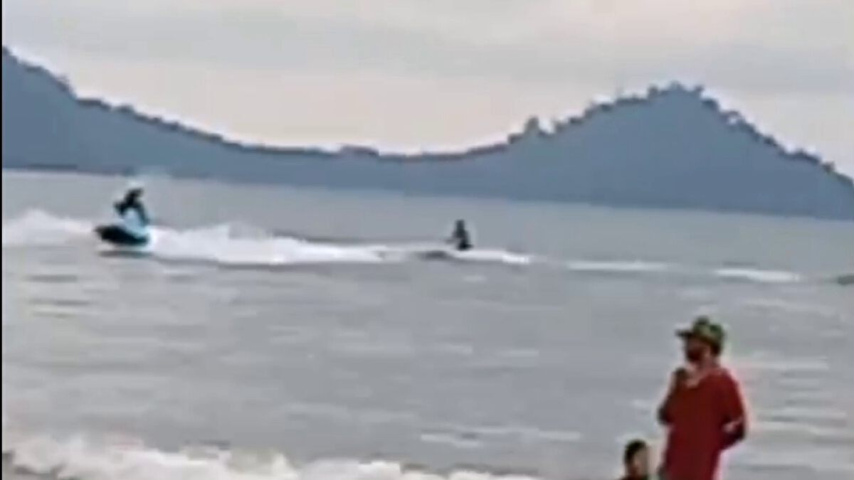 เอาผิดนทท.เล่นเจ็ตสกีในเขตอุทยานฯ หาดเจ้าไหม