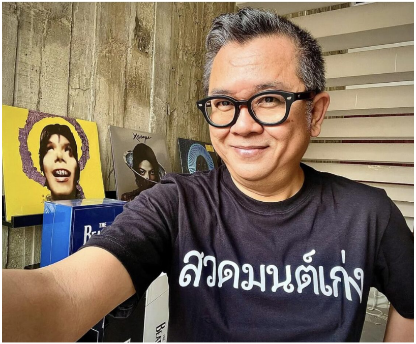 "ป๋าเต็ด" ลั่นแรง วันนี้รู้สึกเหมือนเป็นคนดี ชาวเน็ตรุมจับจ้องที่เสื้อ
