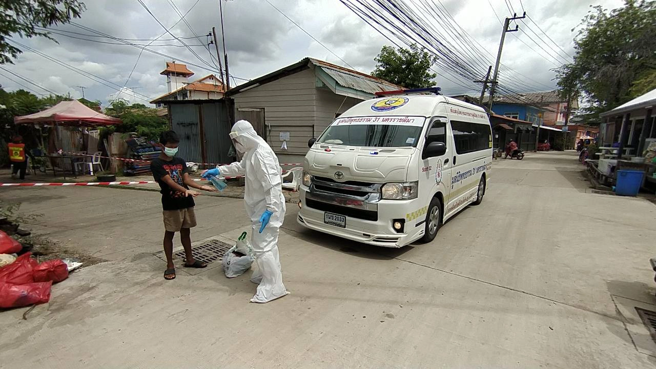 ขอบคุณหมอ เด็กเล็ก 4 คน คุณแม่ 2 รายหายป่วยโควิด-19 กลับบ้านได้แล้ว