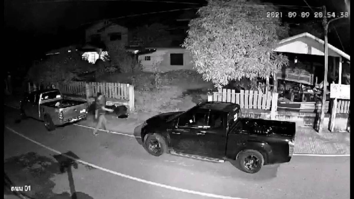 วงจรปิดจับภาพแก๊งค้ายา บุกบ้านยิงปืน ทำร้ายชาวบ้านเจ็บสาหัส