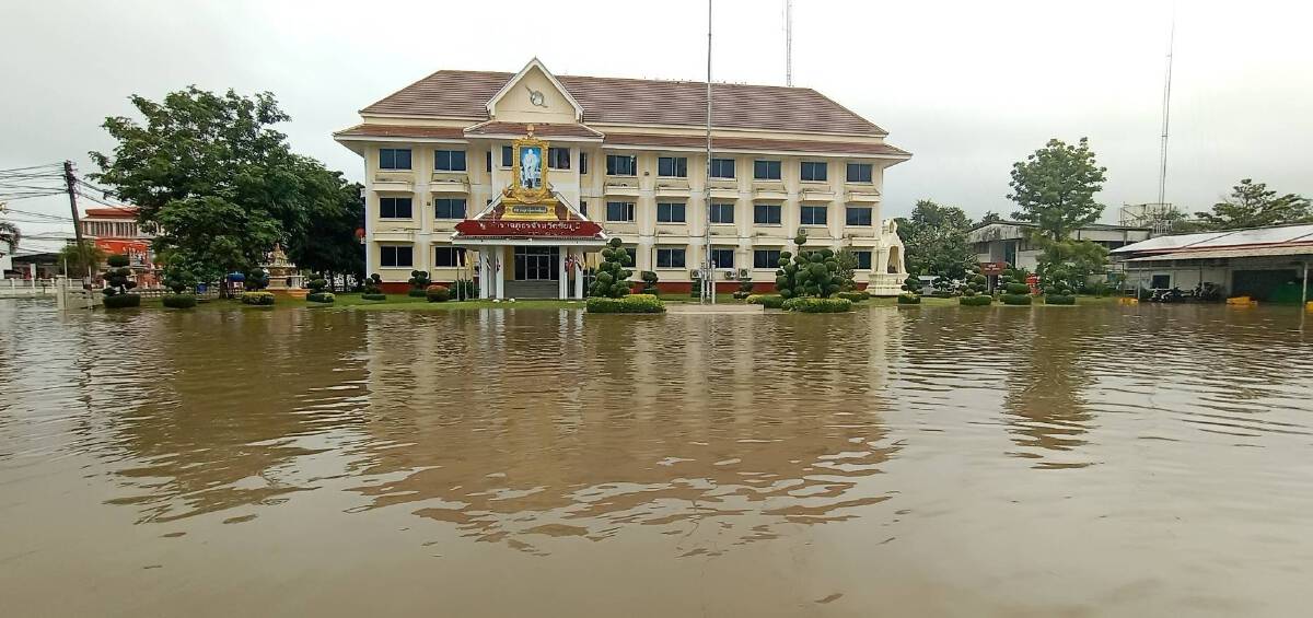 ผบ.ตร. ตั้งศูนย์บริหารสถานการณ์น้ำท่วม