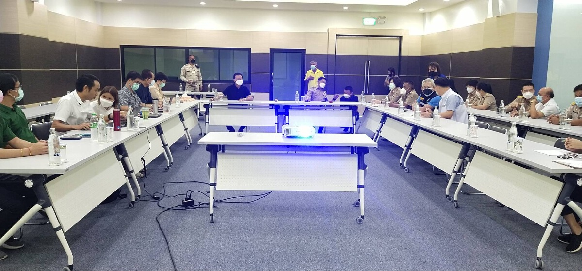 นายอำเภอเมืองขอนแก่น เผย เอาอยู่คลัสเตอร์โรงงานบ้านทุ่ม