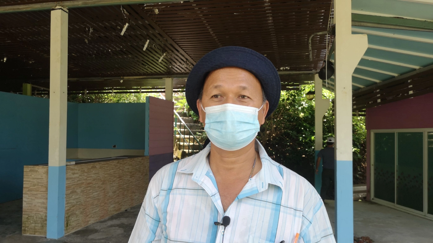 ตรวจสอบรีสอร์ทถูกทุบพังยับบนเกาะสุกร เสียหายกว่า 2 ล้าน