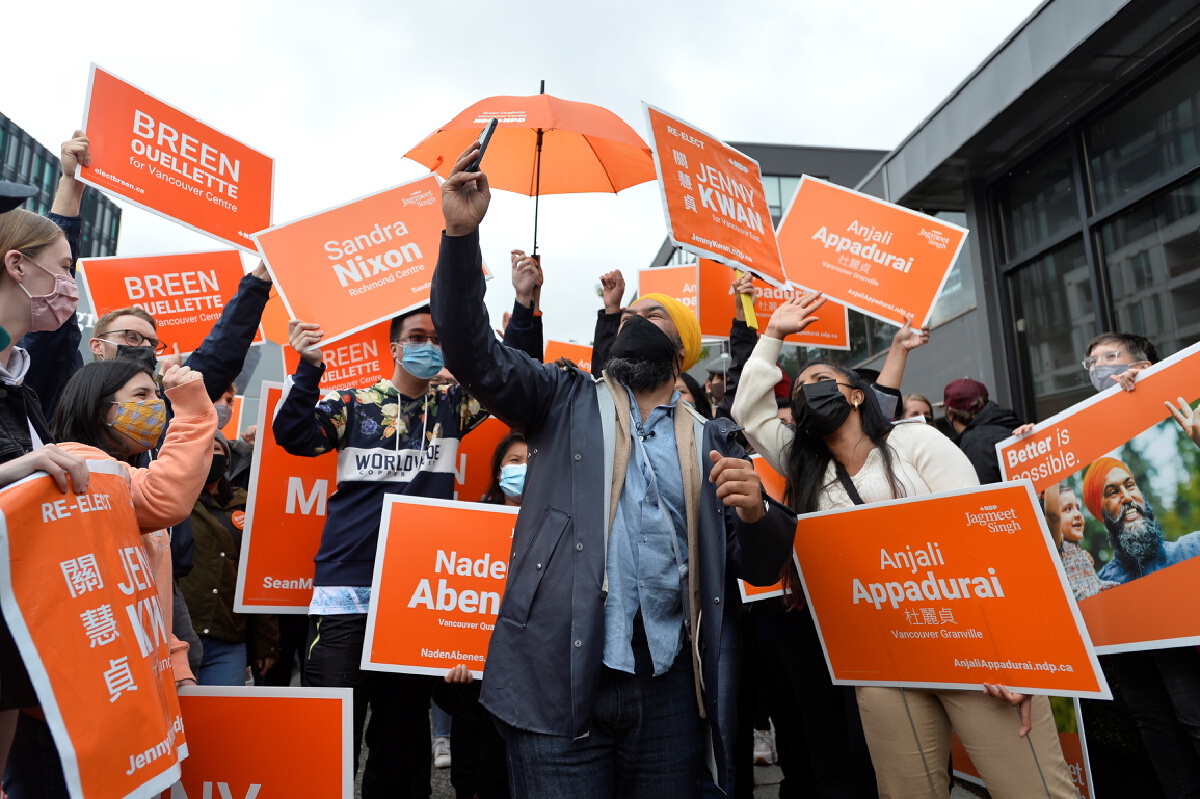 ภาพ : Reuters / New Democratic Party