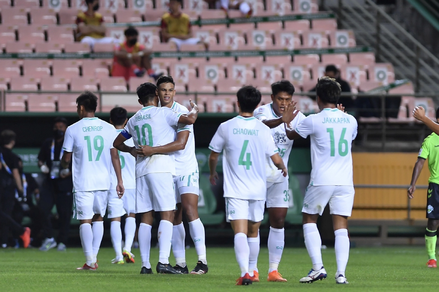 "บีจี ปทุม"ดวลโทษพ่าย"ชุนบุค"ร่วง16ทีมเอซีแอล