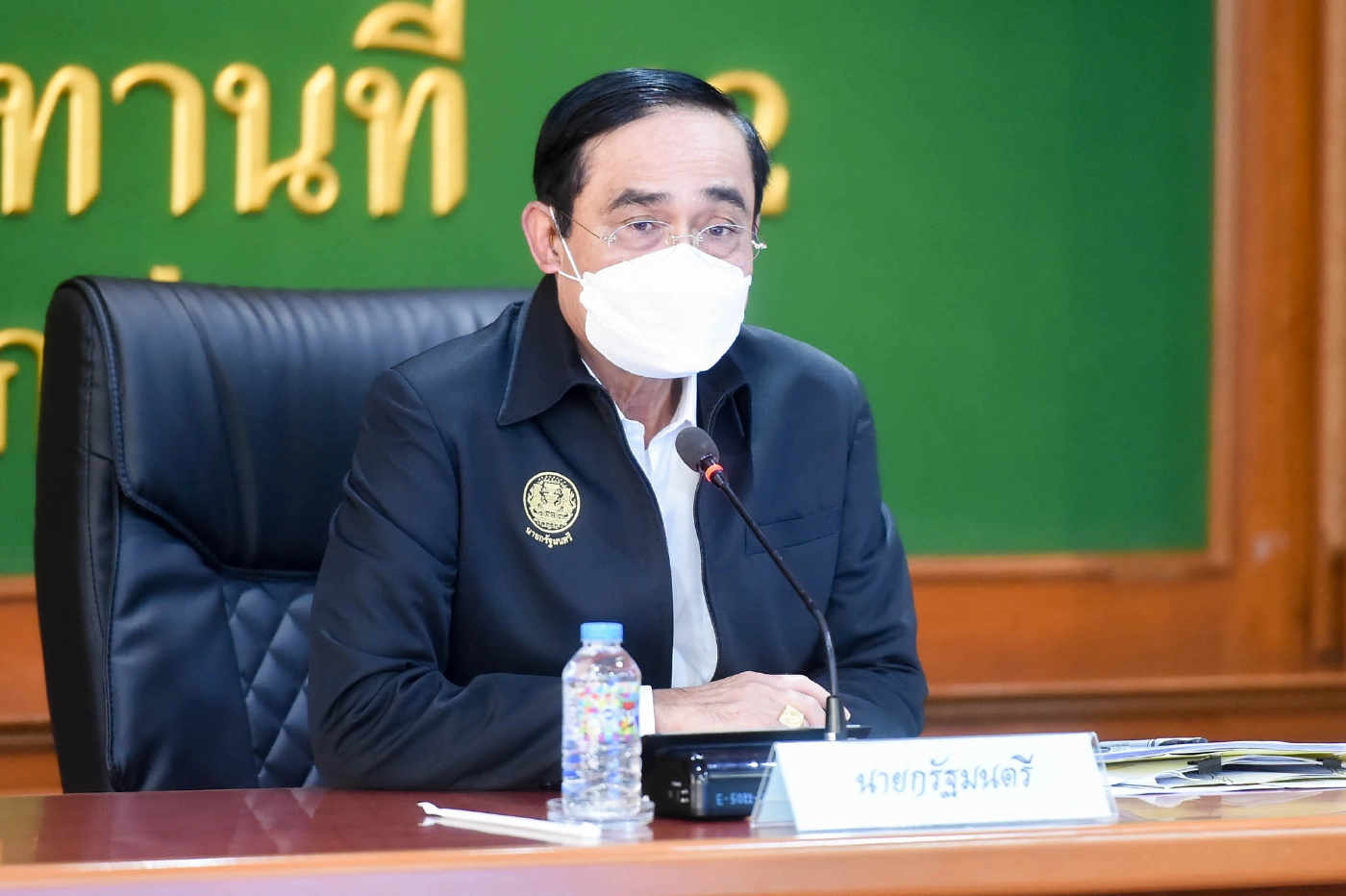 สะดุ้ง ! “นายกฯ” จามออกสื่อ ขณะเจ้าตัวแจงไม่ได้ป่วยแค่แพ้อากาศ