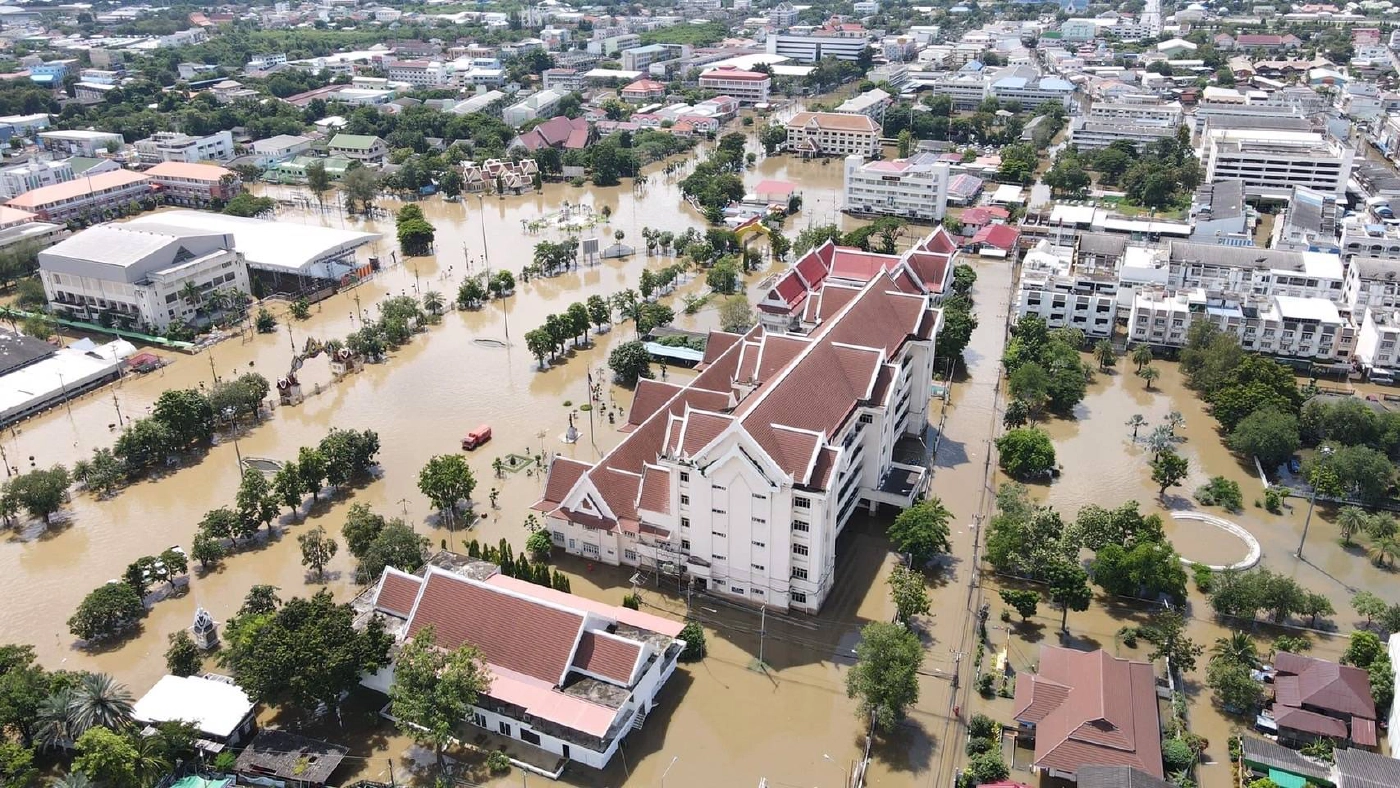 ชัยภูมิอ่วมท่วมใหญ่สุดรอบ 50  ปี“พิธา”ลุยช่วยน้ำท่วมก่อนนายกฯ
