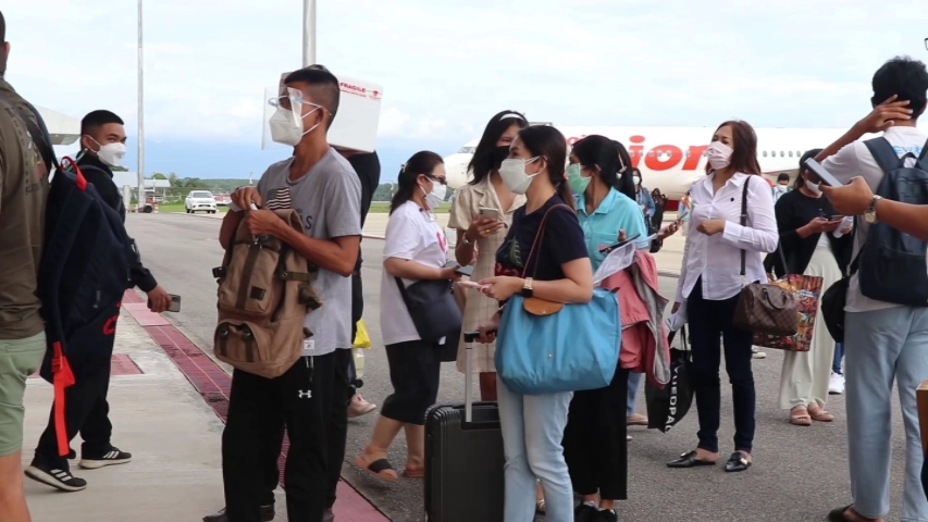 ตรังคุมเข้มเดินทางสายการบิน หวั่นนำเข้าโควิด