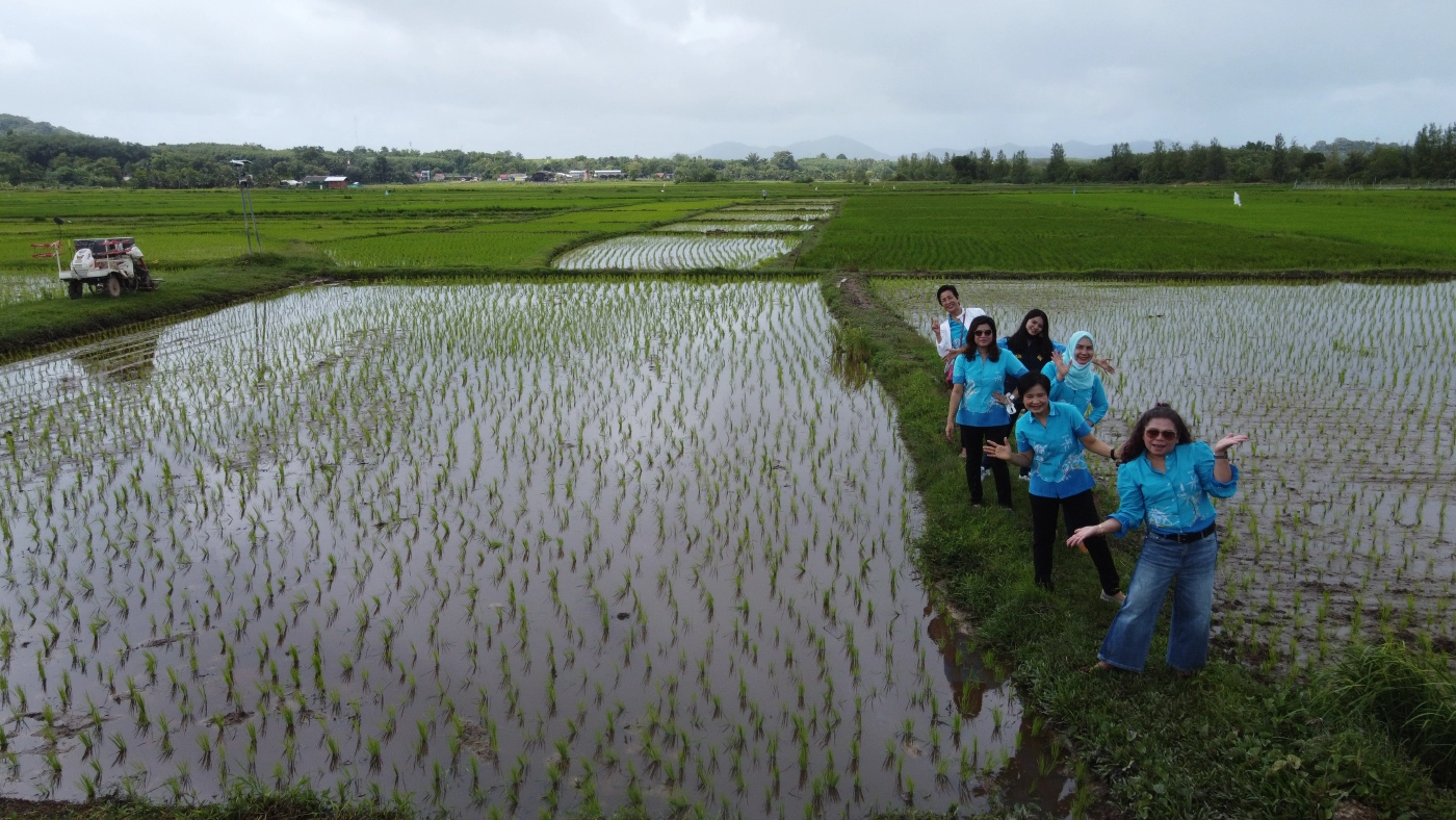 เปิดจุดชมนก นาแปลงใหญ่พังงารับท่องเที่ยวนำร่องแซนด์บ็อกซ์ 7+7