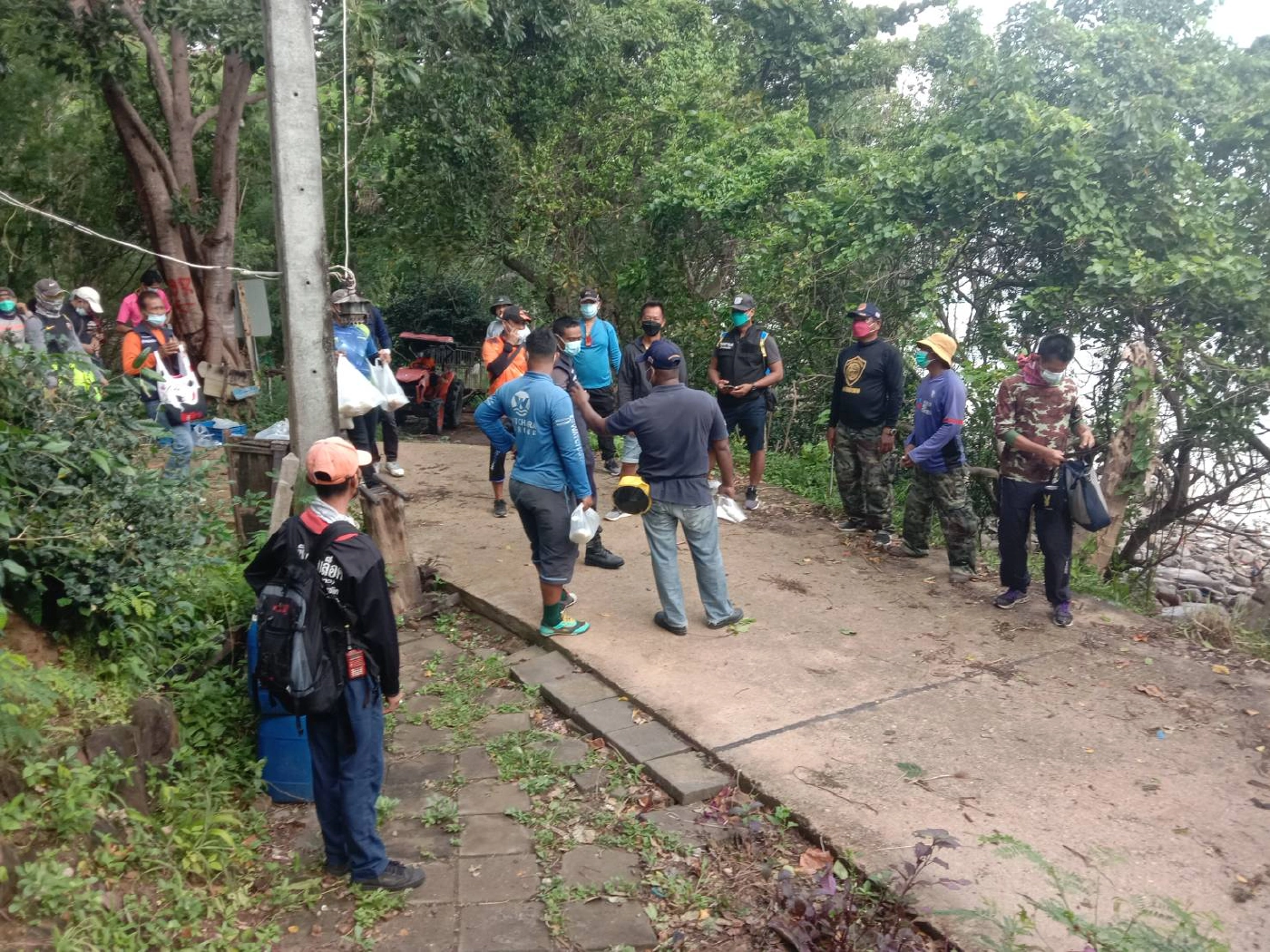 ระดมกำลังค้นหา ผจก.โรงแรมดัง ทั่วเกาะพีพี ยังไร้วี่แวว