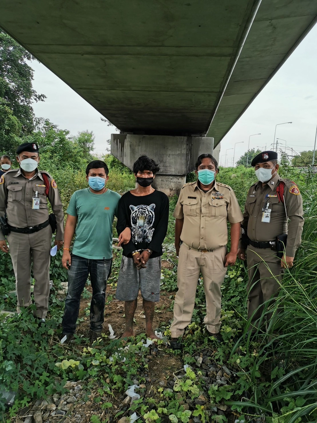 การรถไฟฯ สั่งเร่งขยายผลจับกุมผู้ก่อเหตุลักลอบตัดสายเคเบิล สายสีแดง