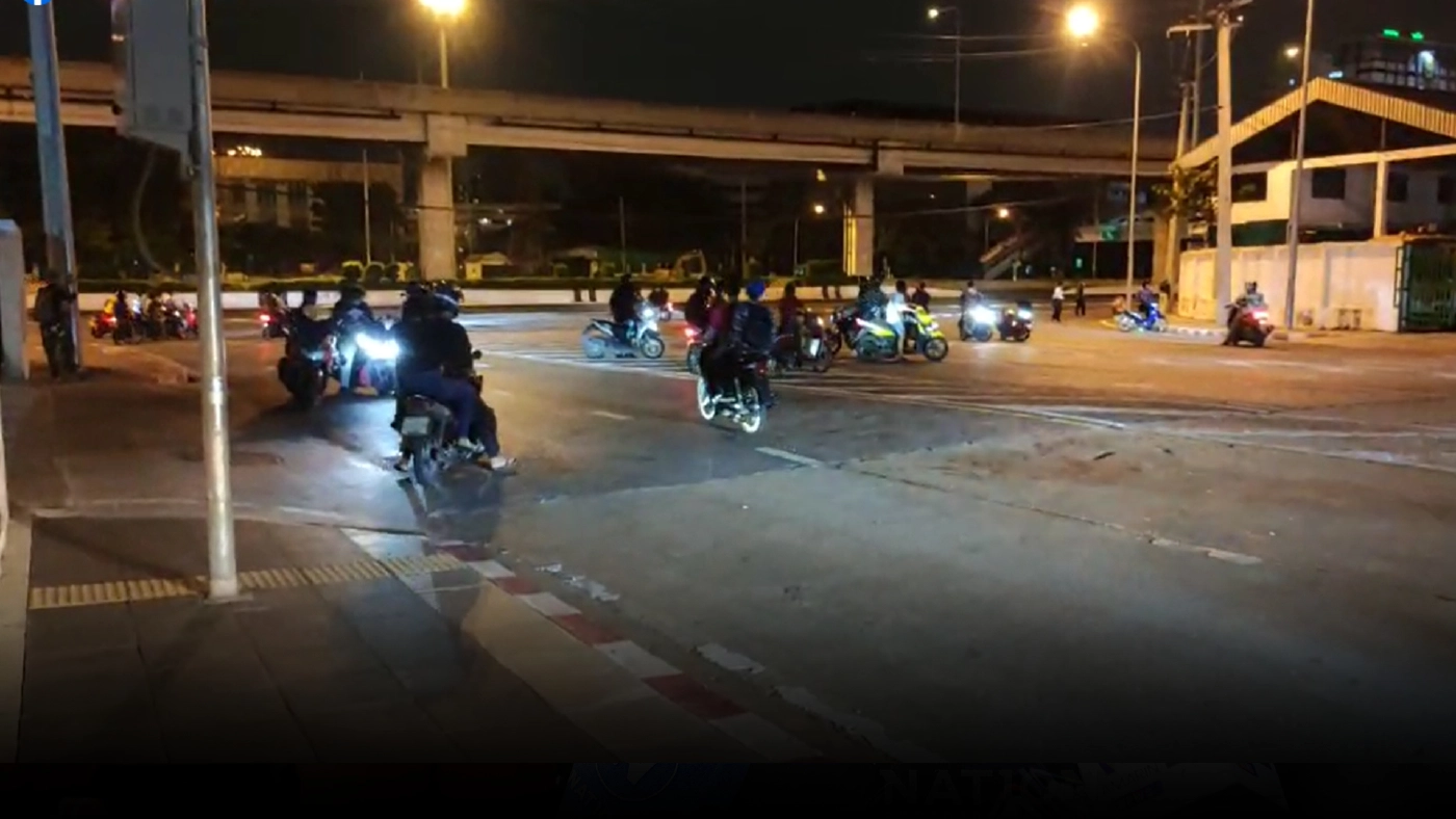 บช.น.แจง กมธ. ตำรวจฯ ชี้ม็อบดินแดงยกระดับเป็นจลาจลเหตุไร้แกนนำ