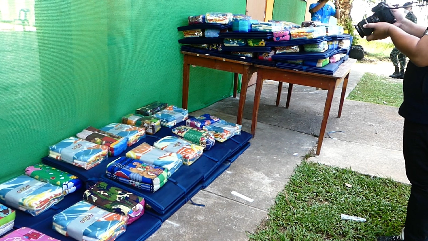 รุกตรวจ ATK กลุ่มแรงงานประมงปากน้ำชุมพรทุกคน