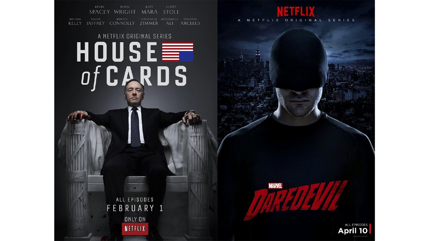สองซีรีย์ชูโรงของเน็ตฟลิกในช่วงปีแรก
