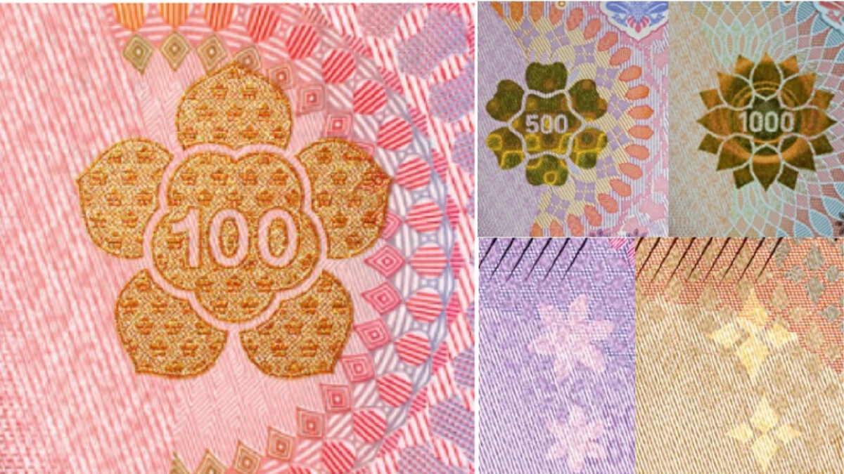 วิธีเช็ก "แบงก์ปลอม" ง่ายๆ ต้องดูให้ดีที่ "แถบสีในเนื้อกระดาษ"