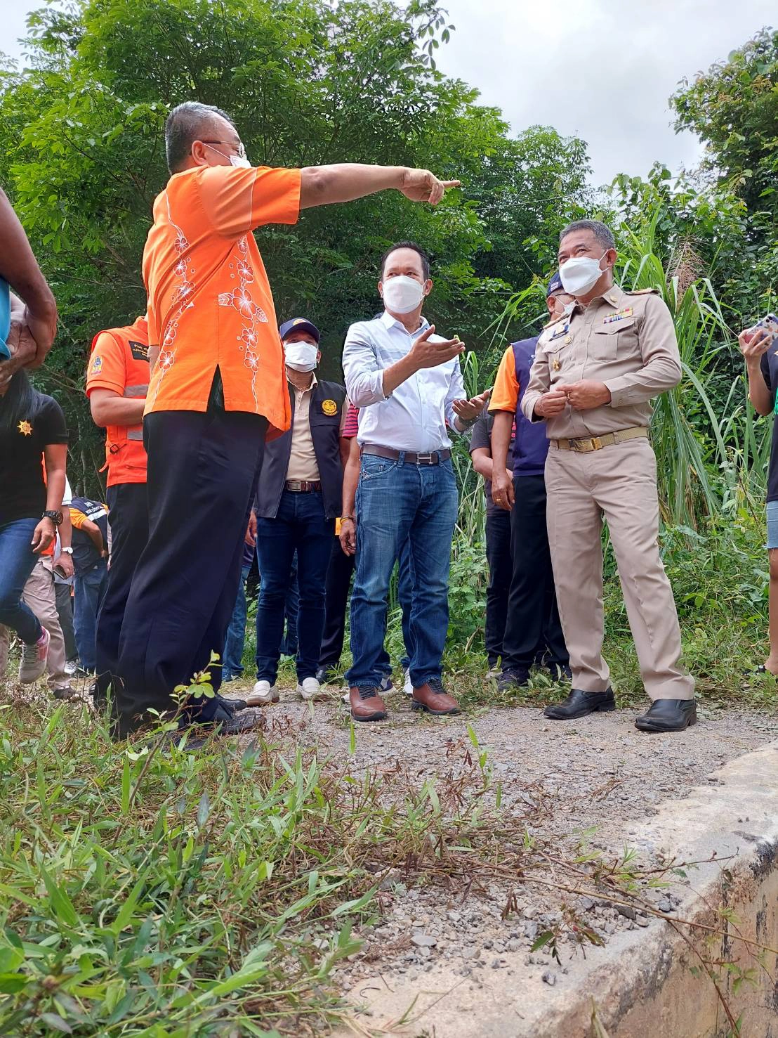 เร่งซ่อมสะพานพัง ชาวบ้านทุ่งหลวงเวียงสระถูกตัดขาดนานนับปี