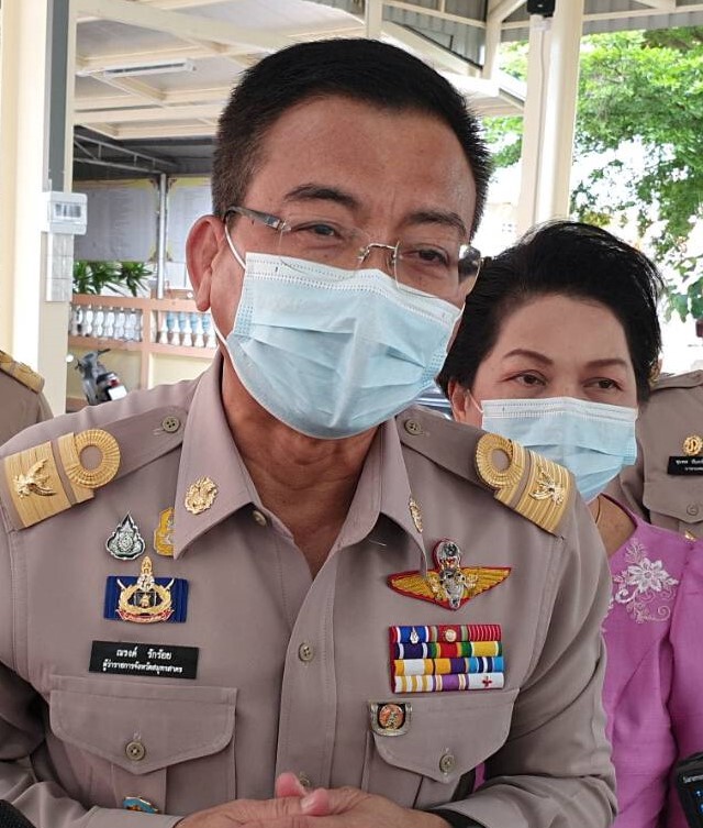ผู้ว่าฯสมุทรสาครคนใหม่ยอมรับหนักใจโควิด-19 แต่มั่นใจทีมงานพร้อมสู้