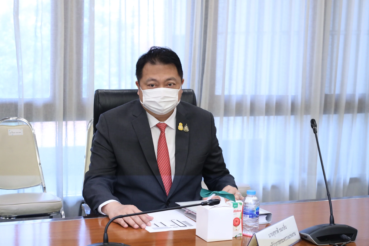 "สุชาติ"เชื่อไม่มีใครออกตาม"ธรรมนัส"ลั่นพปชร.เชื่อมั่นบิ๊กป้อม-บิ๊กตู่