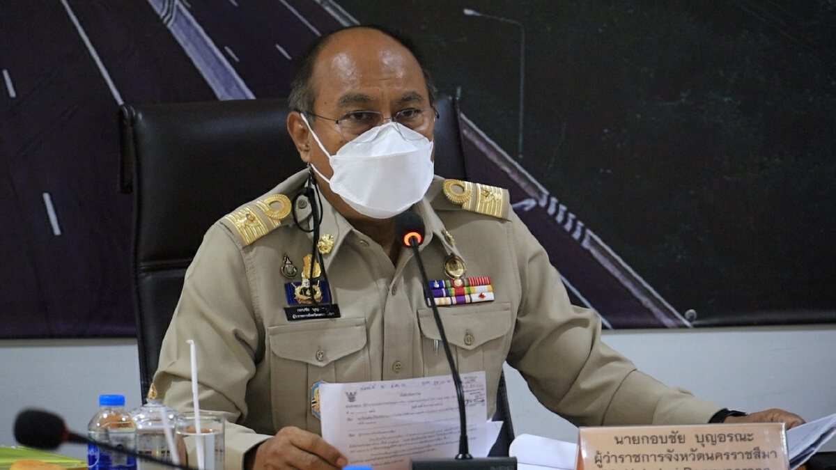 โคราชเตรียมพร้อมรับมือน้ำป่าไหลหลากพื้นที่เชิงเขาและลุ่มน้ำ