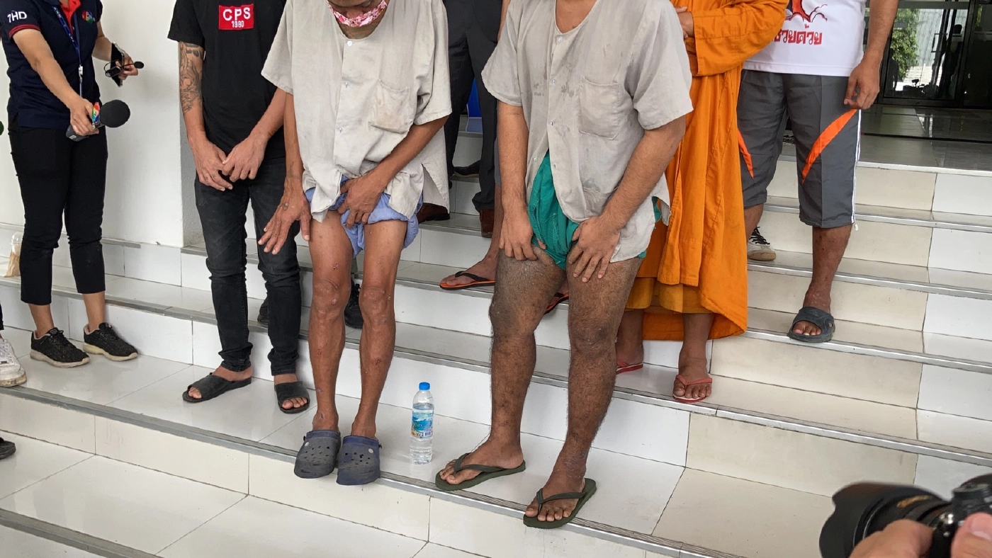 หมอปลา-ทนายไพศาล พาอดีตผู้บำบัดวัดท่าพุฯร้องกองปราบ