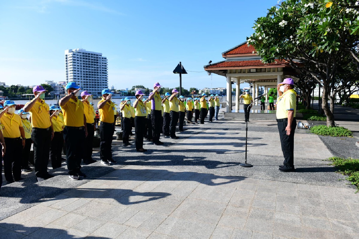 จิตอาสาฯ แก้ไขปัญหาผักตบชวาในแม่น้ำเจ้าพระยา