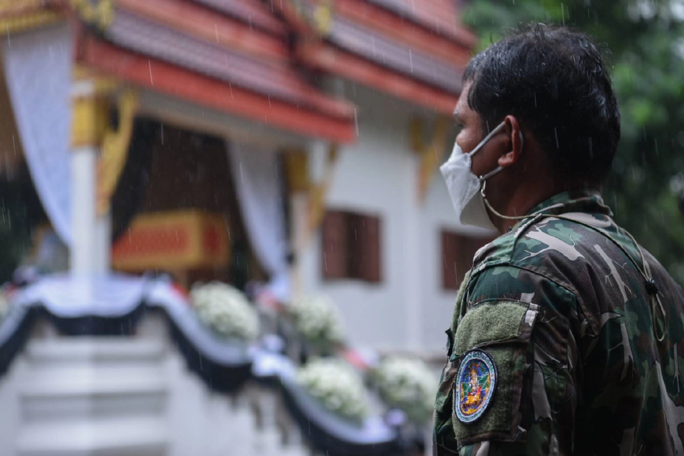 ในหลวงทรงพระกรุณาโปรดเกล้าฯ พระราชทานเพลิงศพ จนท.พิทักษ์ป่าเขาใหญ่