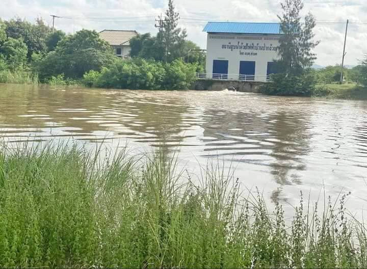 ลพบุรี เริ่มได้รับผลกระทบจากน้ำท่วมในอำเภอพท.ลุ่มต่ำ