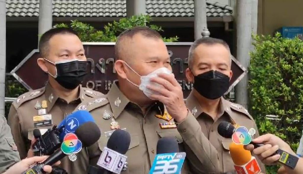 รองจเรตำรวจ ปัดให้ข้อมูลเครื่องบินตำรวจขนเหล้าเถื่อน