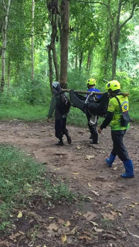 อ้าง“เห็นเป็นหมูป่า”-ยิงเพื่อนดับในป่าลึก