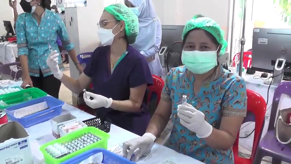 อบจ.กระบี่เตรียมฉีด "โมเดอร์นา" 5 กลุ่มเป้าหมาย