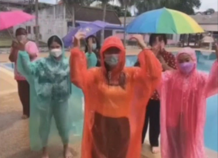 ครูแปลงร่าง“เงาะป่า”สอนออนไลน์ยุคโควิค-19