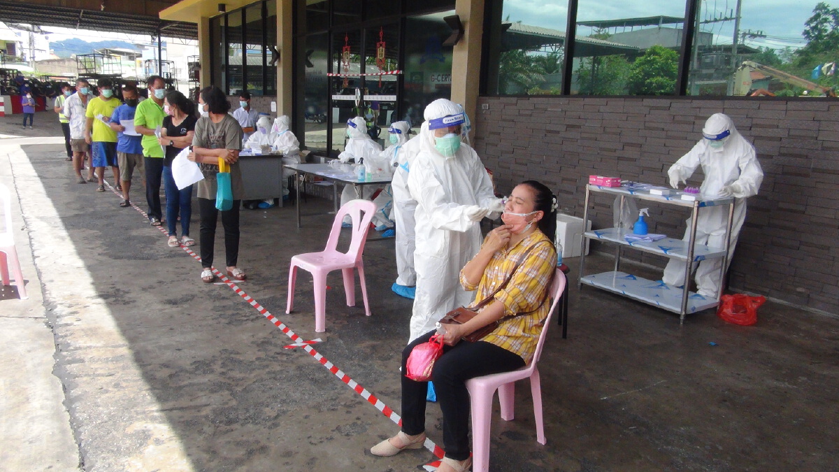 ผวจ.ยะลาสั่งปิด 4 ชุมชนเบตงพบผู้ติดเชื้อต่อเนื่อง