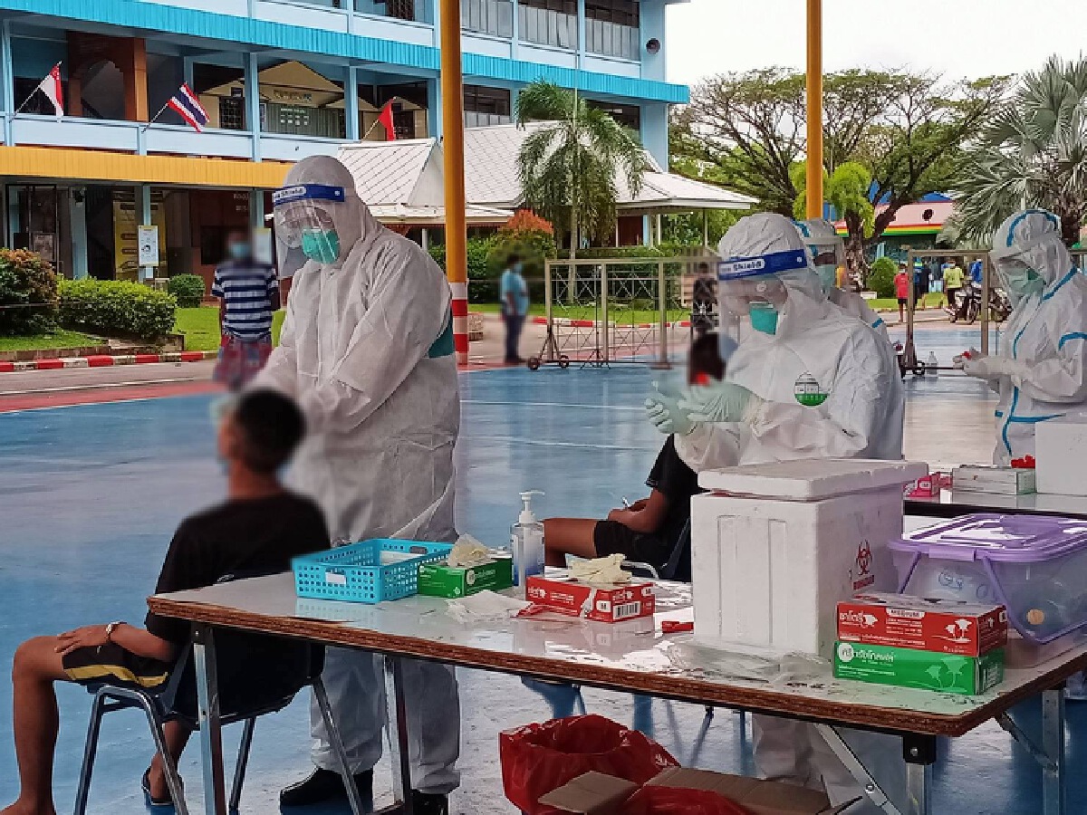 พบโควิดคลัสเตอร์โรงเรียนป่วยทั้งครูนักเรียนแล้ว 353 ราย