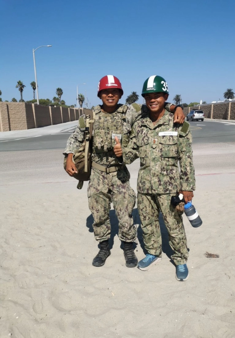 ชื่นชม! หนุ่มไทยคนแรกจบหลักสูตรหน่วยซีลสหรัฐ 