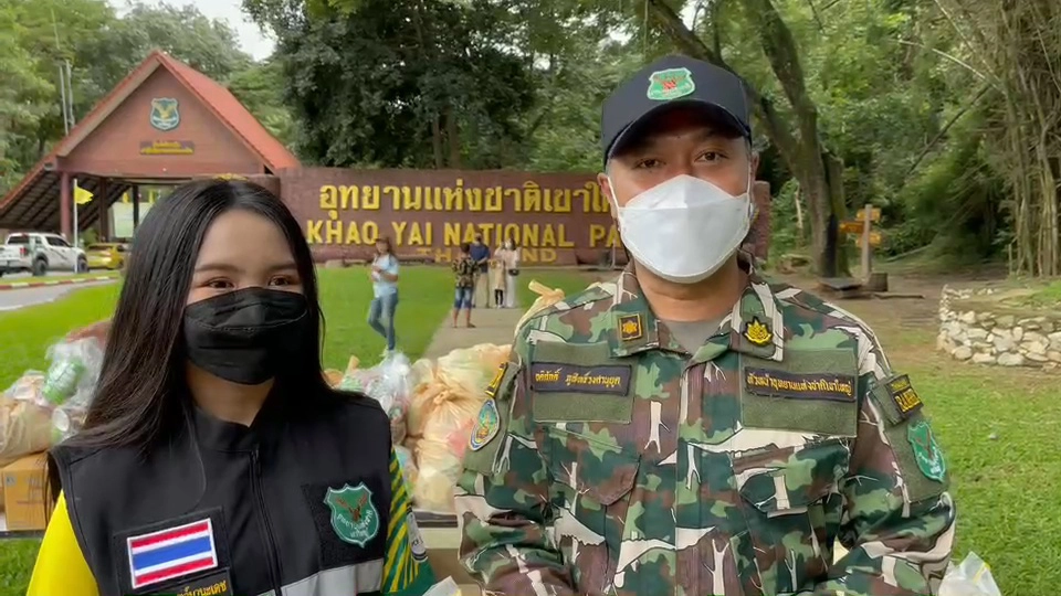 หน.อุทยานเขาใหญ่ ชี้  นทท.แห่เที่ยวมากผิดปกติ เข้มคัดกรองโควิด