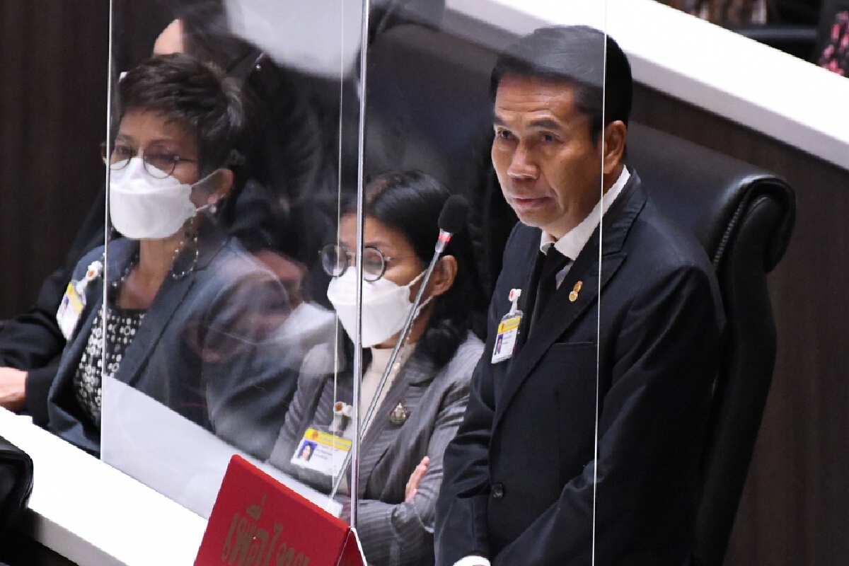 "สุทิน"ปิดญัตติซักฟอกบริหารให้คนตายคือความล้มเหลวสูงสุด