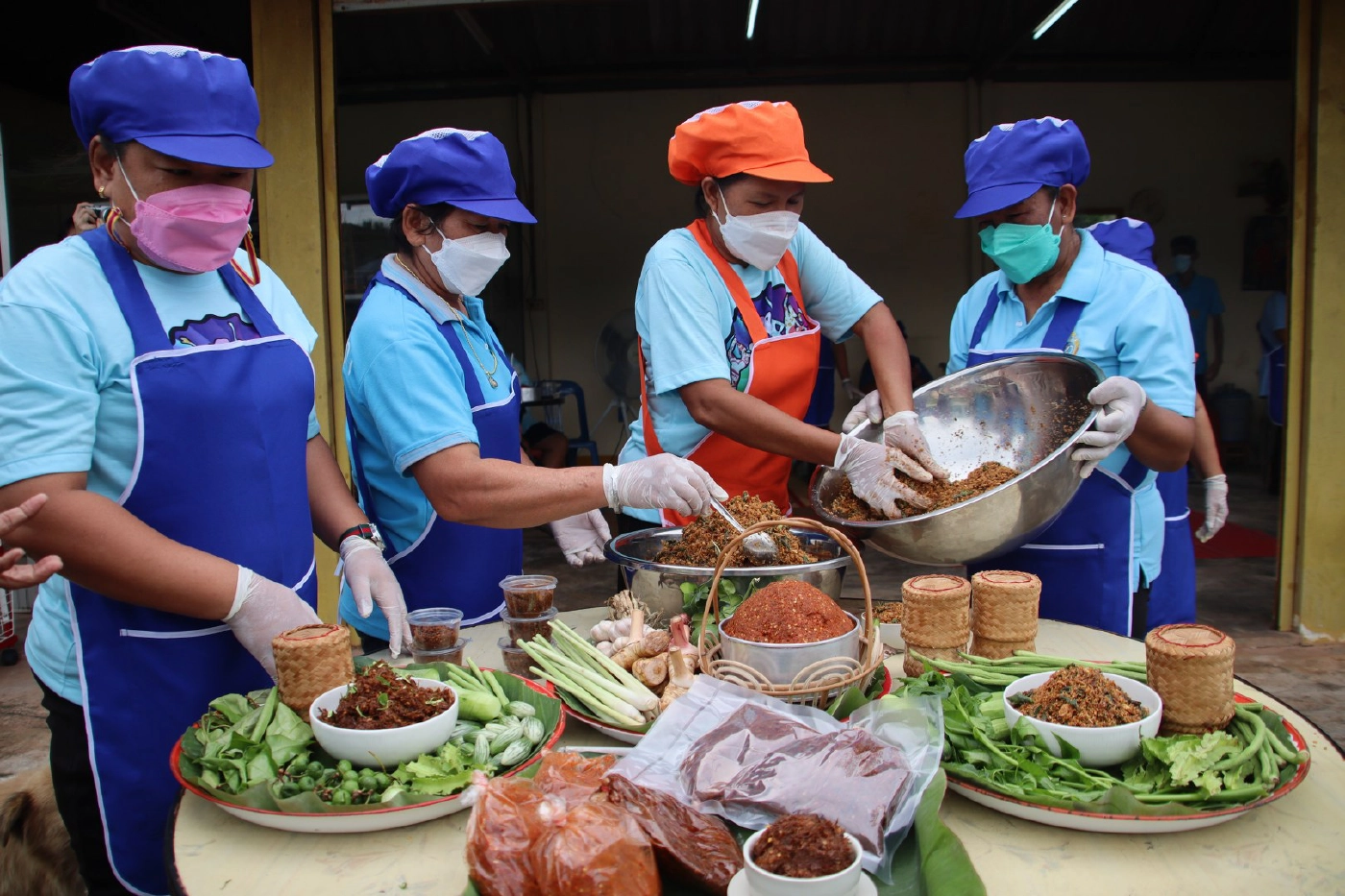 ของดีเมืองพิษณุโลก"น้ำพริกสมุนไพร-แจ่วบอง"โกอินเตอร์