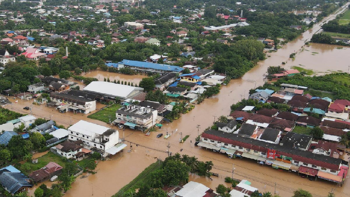 จับตามวลน้ำสัปดาห์นี้ กทม.-ปริมณฑล ไม่มีฝน ไร้ปัญหา