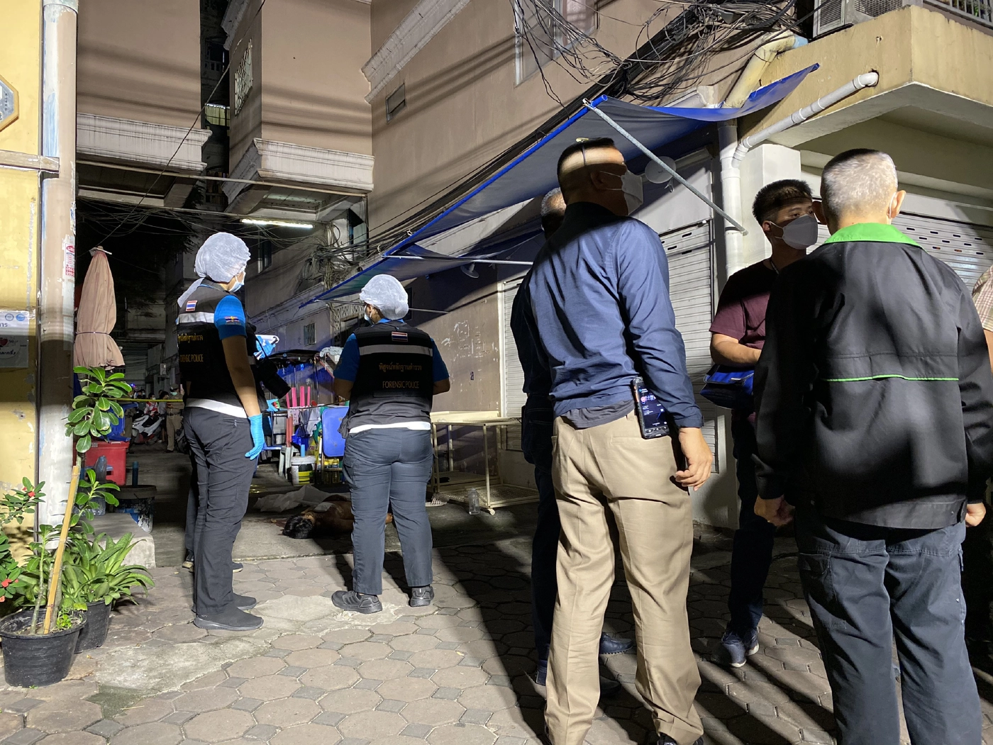 หนุ่มช่างแอร์ถูกแทงยับทนพิษบาดแผลไม่ไหวดับ ย่านรามคำแแหง 2