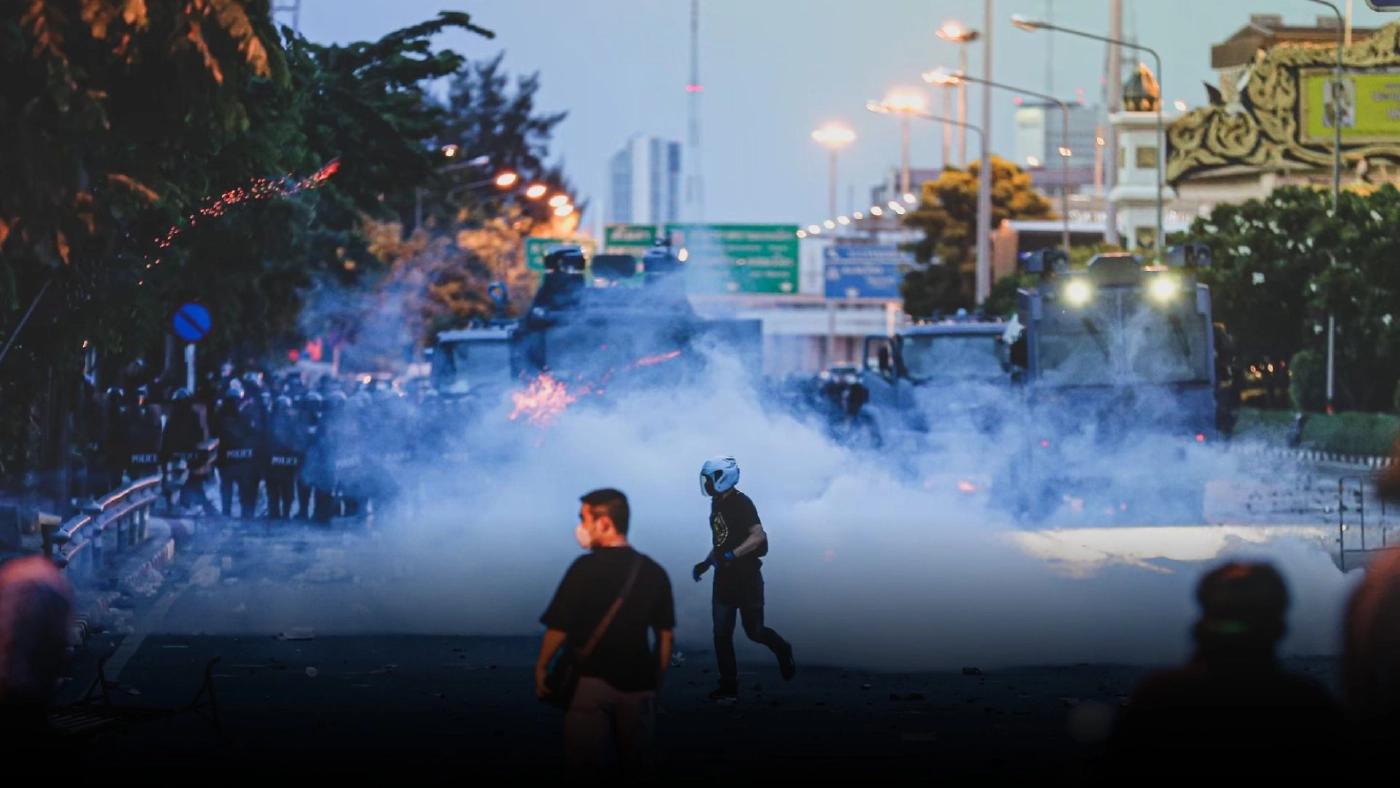 บช.น.แจง กมธ. ตำรวจฯ ชี้ม็อบดินแดงยกระดับเป็นจลาจลเหตุไร้แกนนำ