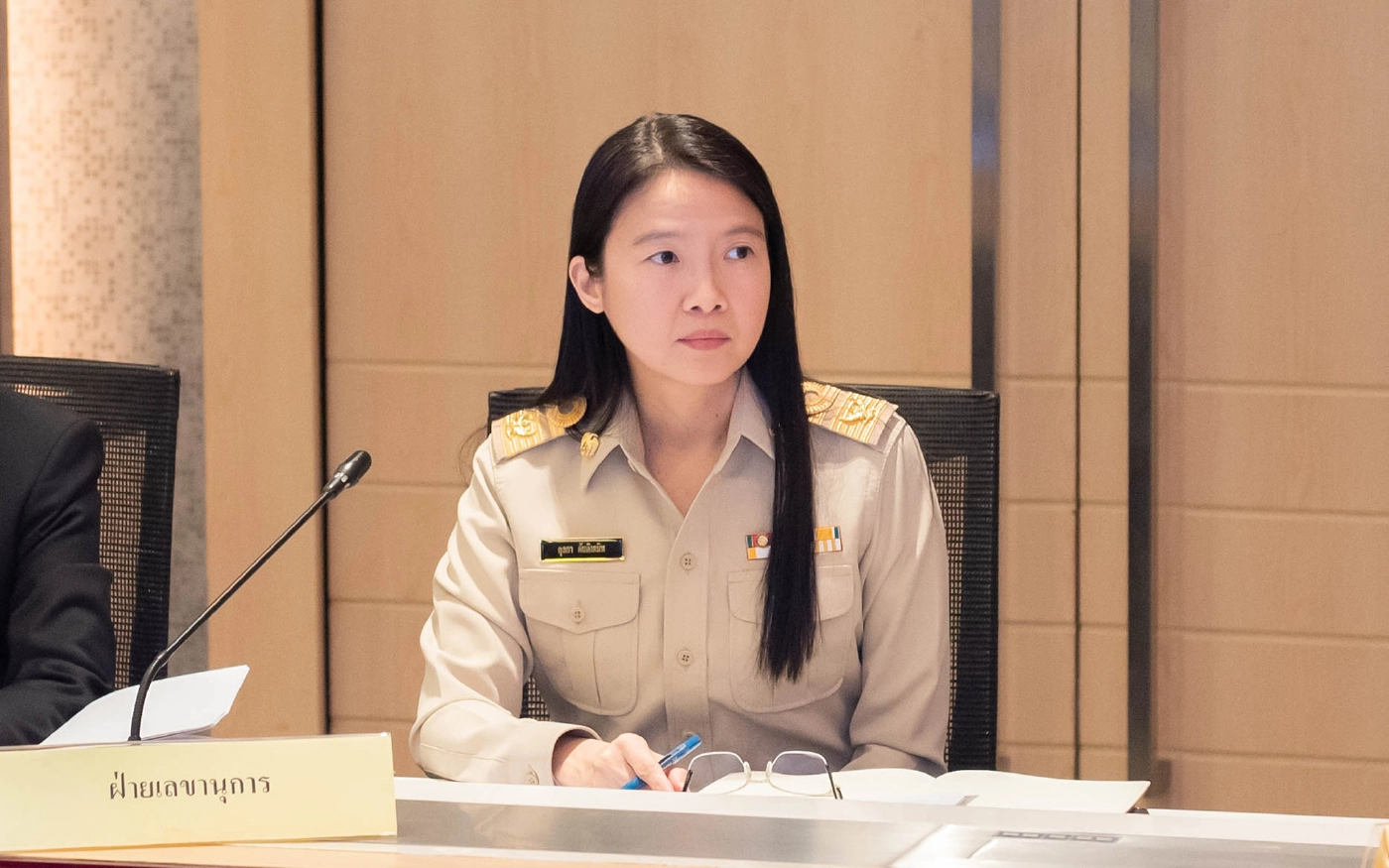 นางสาวกุลยา ตันติเตมิท ผู้อำนวยการสำนักงานเศรษฐกิจการคลัง 