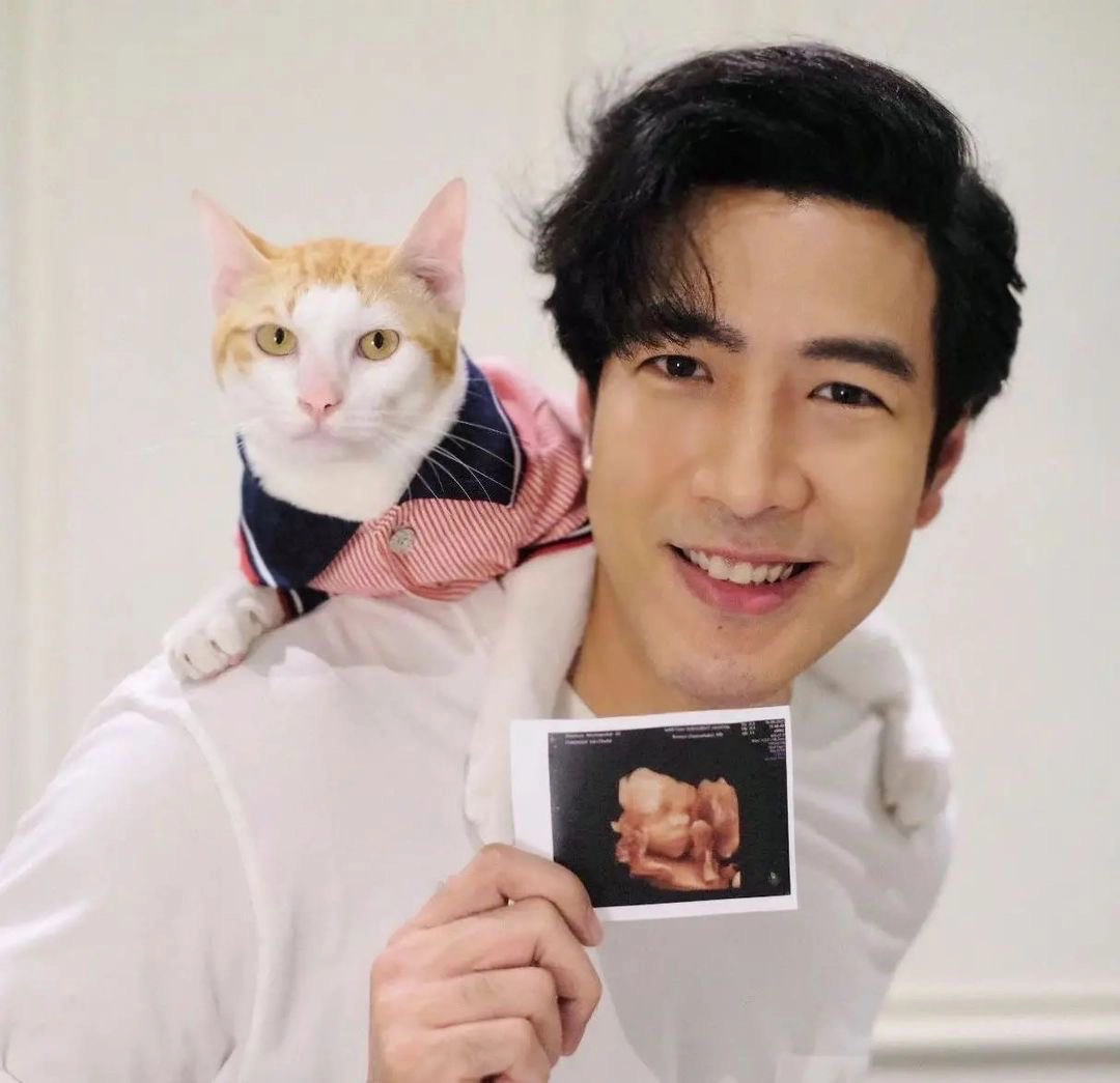 “โย่ง อาร์มแชร์”อวดภาพอัลตราซาวด์ทายาทคนแรกหลังครบ 32 สัปดาห์