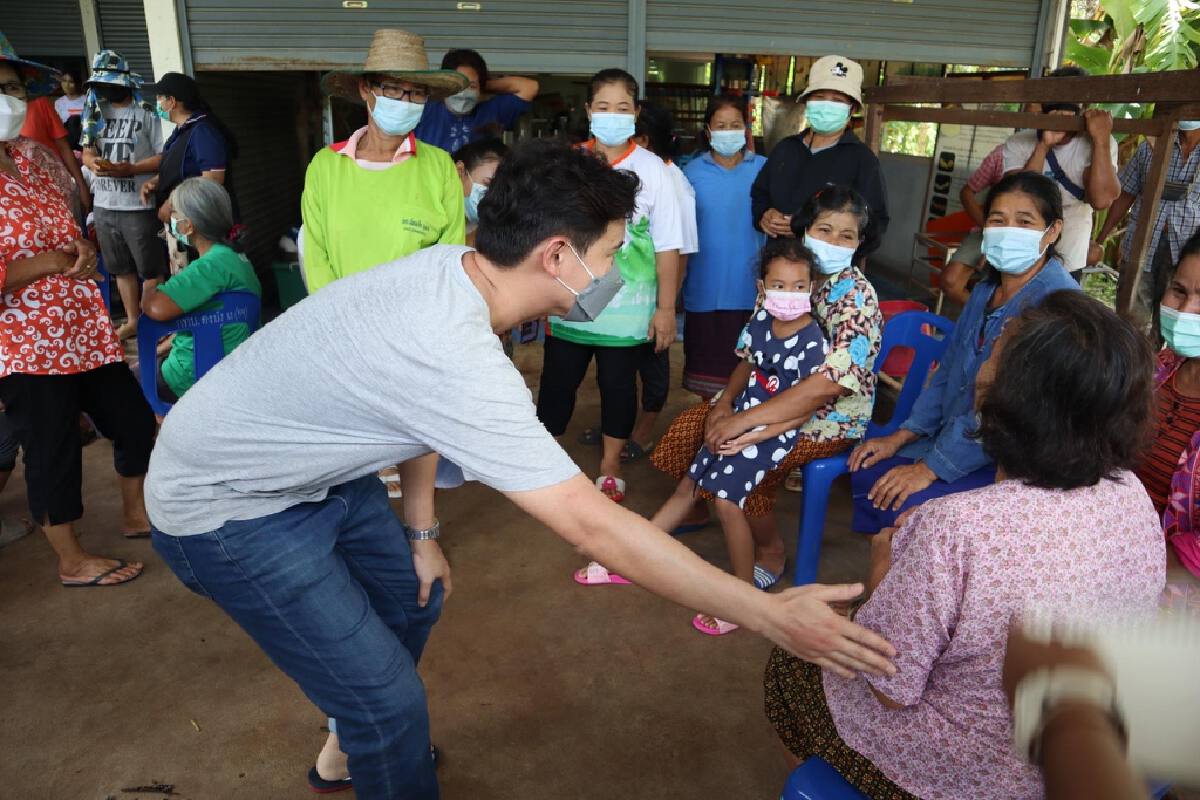 “พิธา”ลุยชัยภูมิหารือแก้ปัญหาน้ำจากต้นเหตุ