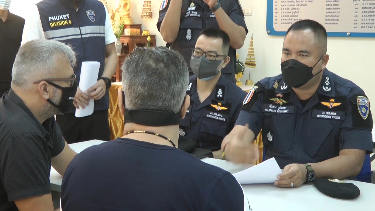 สตม.นำกำลังรวบ 3 รัสเซีย หลบหนีการประกันตัวกบดานภูเก็ต