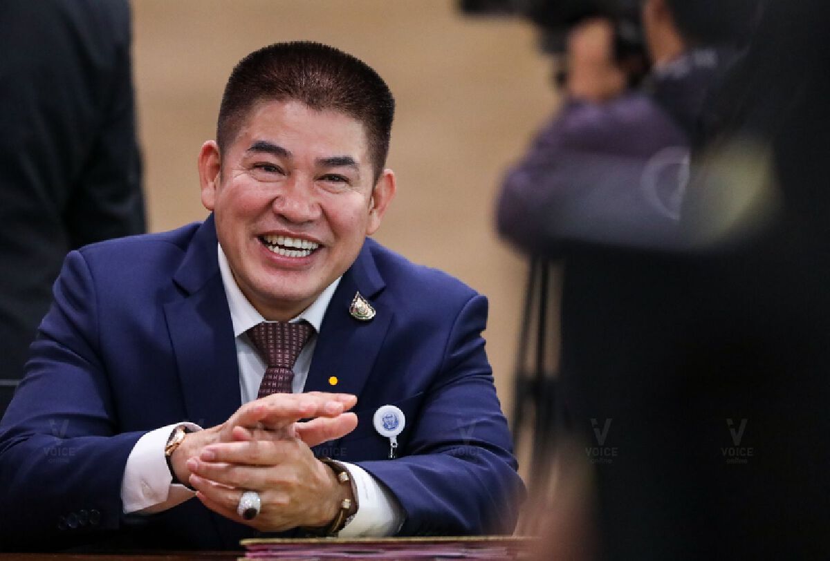 ร.อ.ธรรมนัส พรหมเผ่า ส.ส.พะเยา 