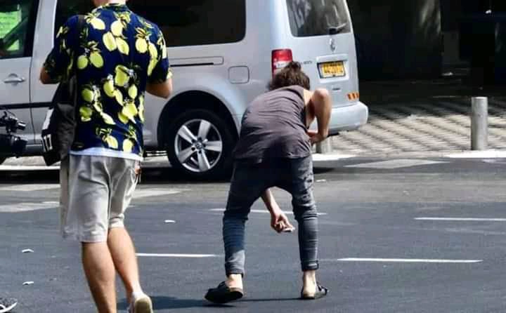 โดรนปริศนาโปรย "กัญชา" แจกฟรีกลางเมืองอิสราเอล