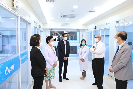 เตรียมพร้อมโรงพยาบาลสนาม ICU สำหรับผู้ป่วยโควิด-19 ระดับสีแดง