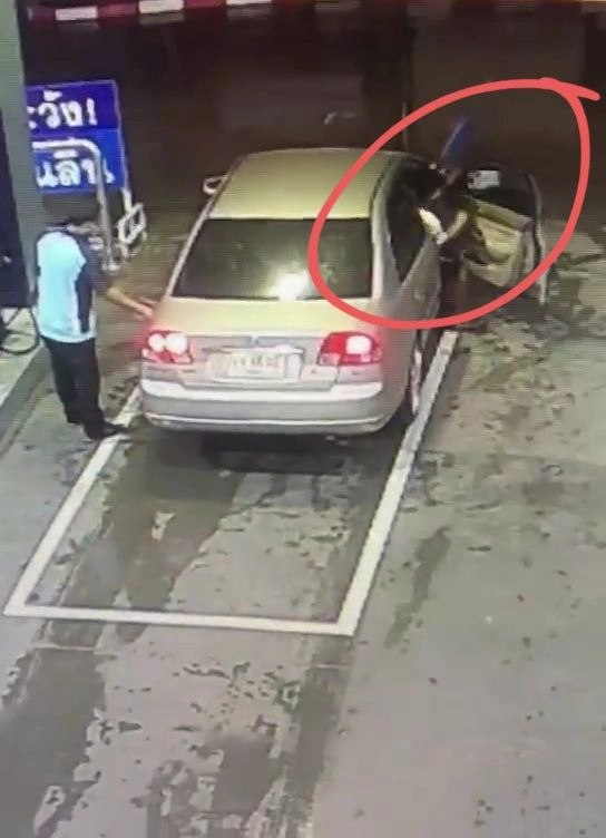 เตือนภัยคนโกง เอาให้อาย แฉเก๋งซีวิคชิ่งค่าน้ำมัน เติมเสร็จขับรถหนี