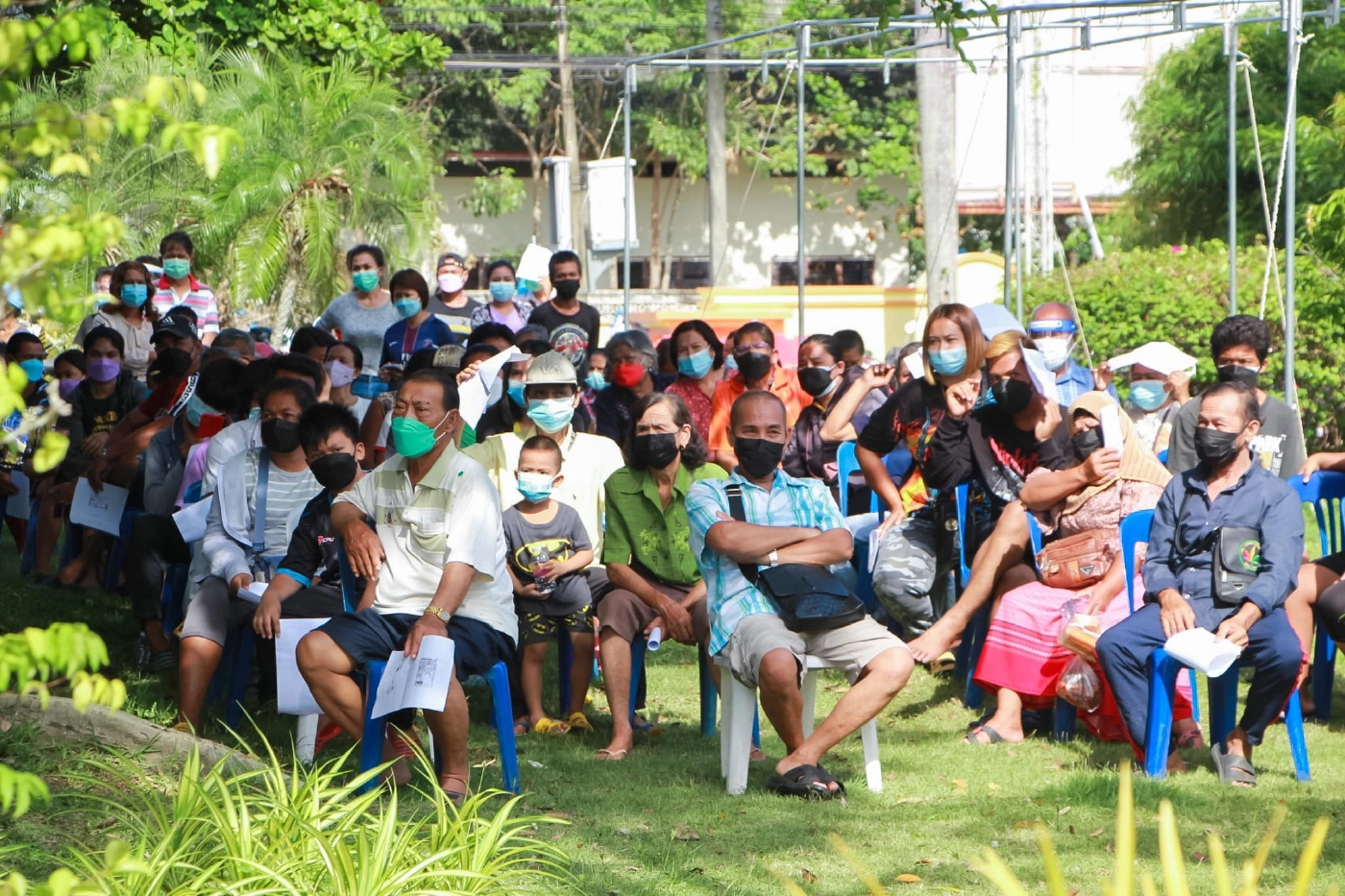 ปิดแหลมตะลุมพุก 14 วัน คลัสเตอร์แม่ค้าลามทั่ว